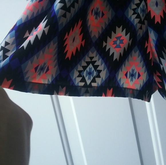 Festival Aztec Print Romper - Picture 5 of 7